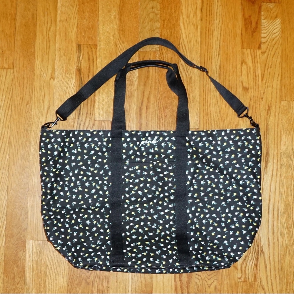Victoria Secret Floral Weekend Bag